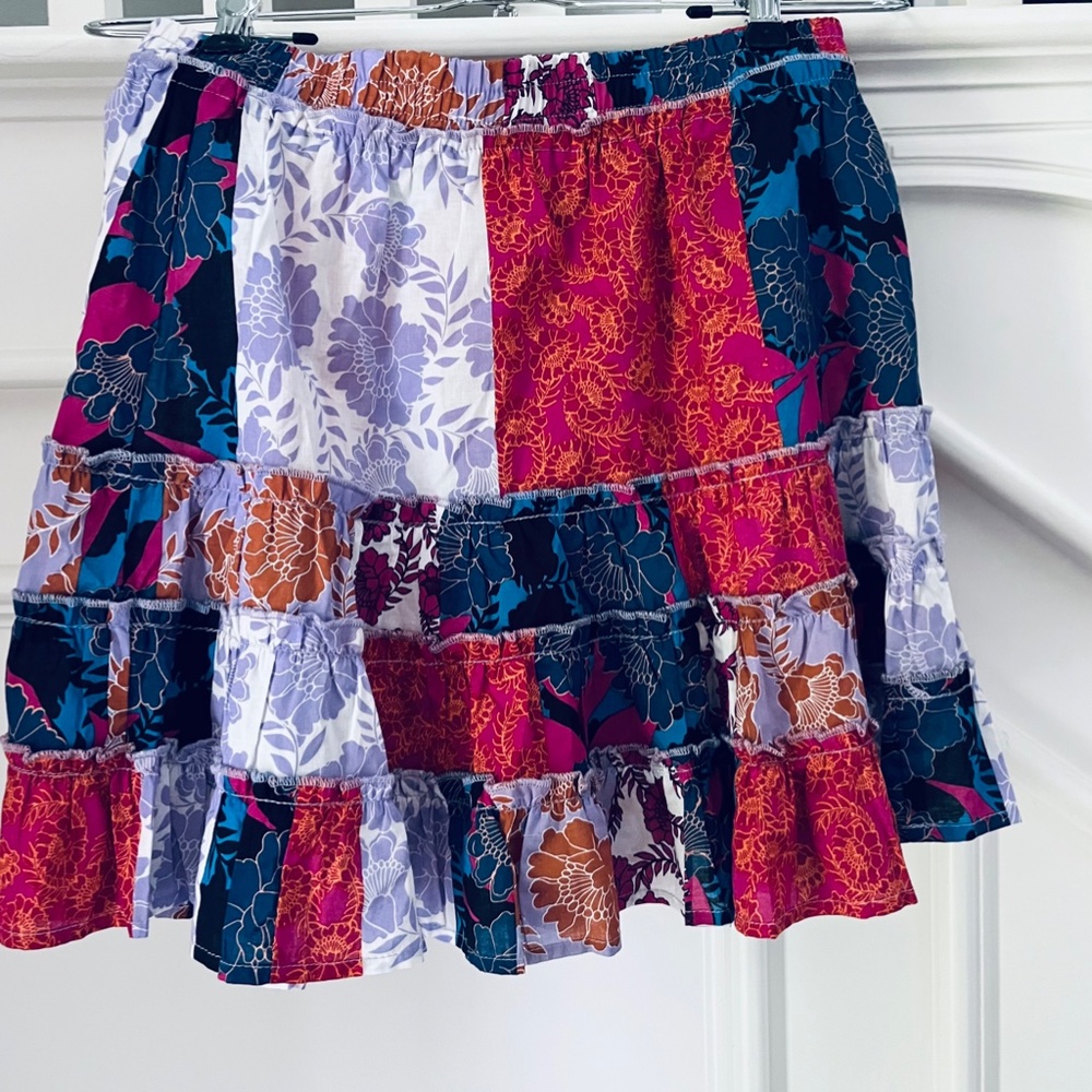 NWT Steve Madden BB Dakota by Steve Madden Dry Your Tiers Ruffle Skirt